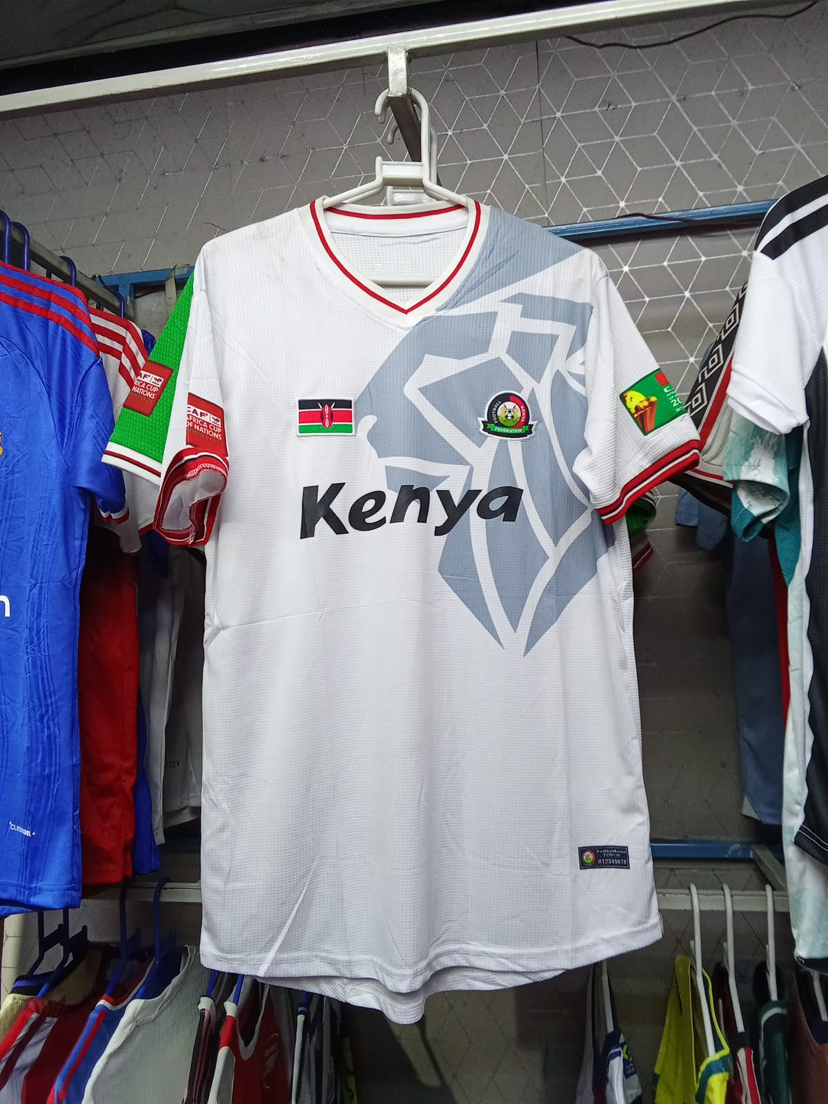 Kenya Away Jersey